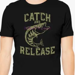 GILDAN брендовая мужская рубашка Catch And Release