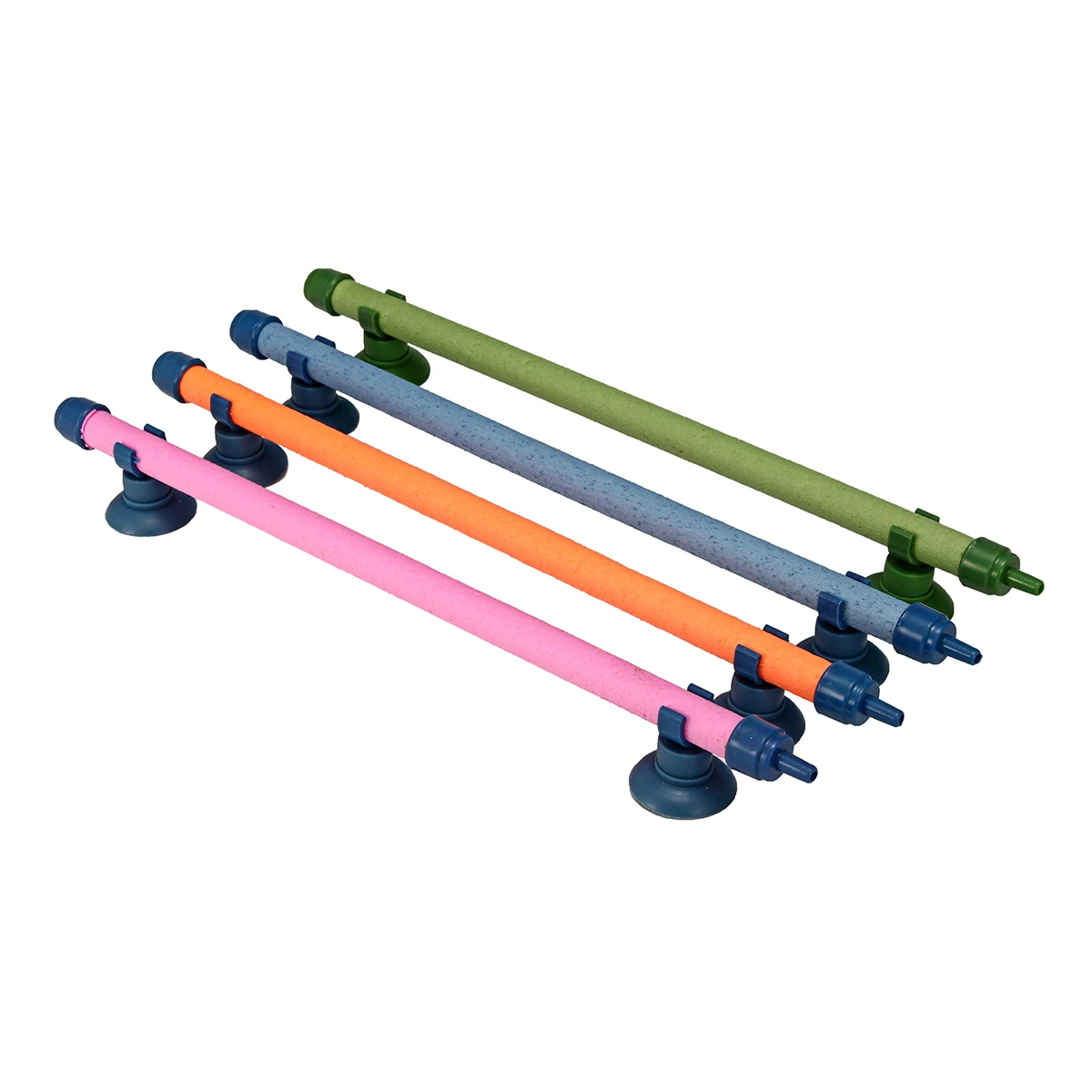 Aquarium Air Stones 4 Colors Oxygen Bubbles Fish Tank Pond Aeration Tube Oxygen Pump Diffuser 7