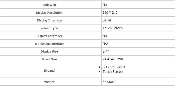 Английская версия для NX4832T035 3,5 ''320*240 HMI жидкокристаллический смарт-дисплей модуль экран для Arduino TFT Малина Pi Серийный ЖК-модуль