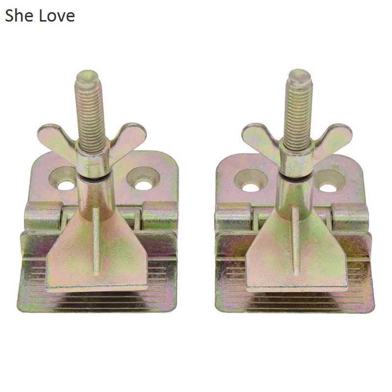 

She Love Silk Screen Printing Metal Chuck Frame Butterfly Hinge Clamp Clip For DIY Fixing Screen Tools