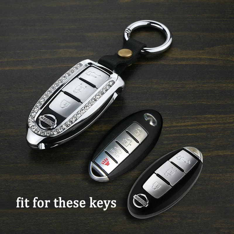 

Car Key Cover Case For Nissan Qashqai J10 J11 X-Trail t31 t32 kicks Tiida Pathfinder Murano Note Juke Infiniti accessories
