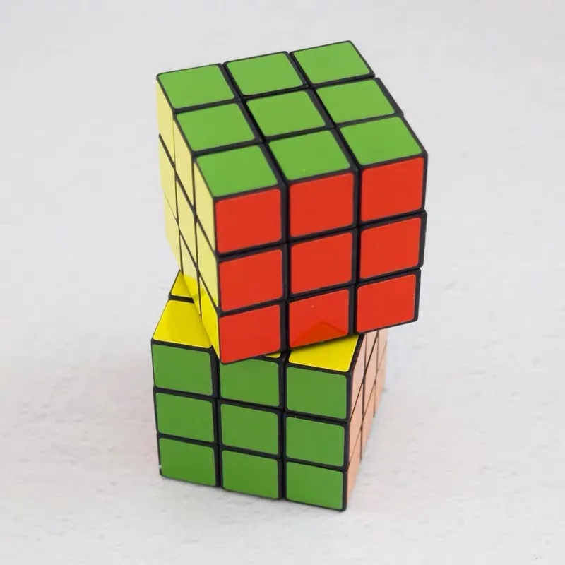 

Cube 3x3x3 6 Sides Speed cube magic cubes cubo magico Plastic Educational Puzzle Twist Game Gift toys for children