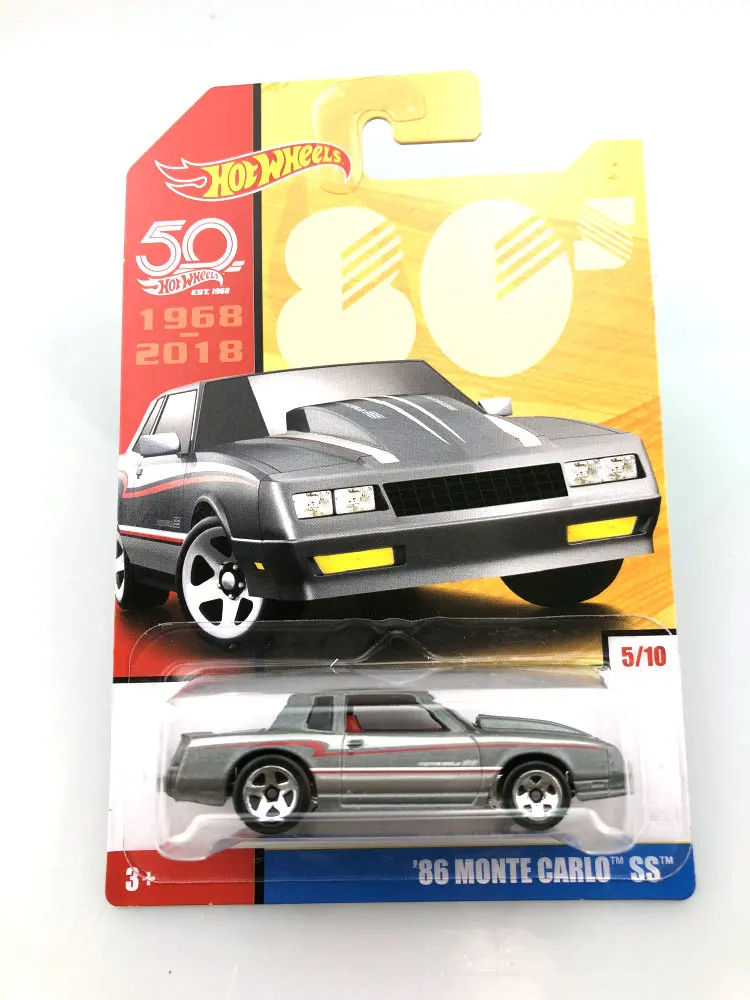 Hot Wheels 1: 64 спортивный автомобиль CHEVY DOGE FORD 50th anniversary Collector Edition металлическая литая под давлением Модель гоночного автомобиля подарок ребенку