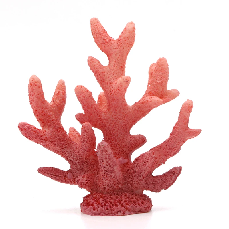 

Artificial Resin Coral Tree Aquarium Decoration Underwater Ornament Landscape
