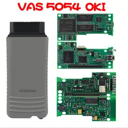 VAS5054A ODIS 4.4.10 Bluetooth полный чип с OKI зуммер VAG инструмент для диагностики Vas 5054A для Audi/VW/Seat/Skoda