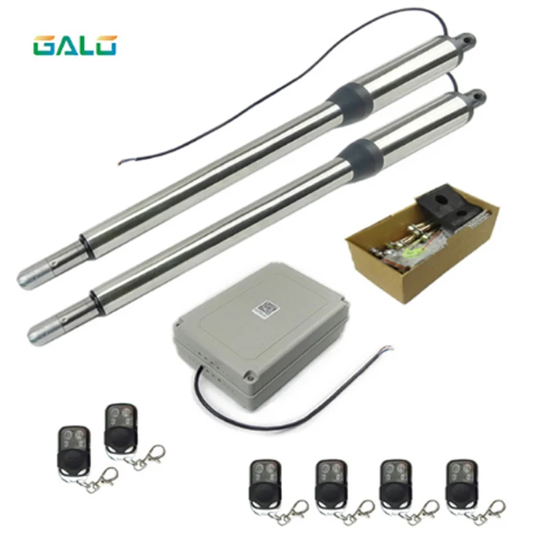 

Single leaf gate linear actuator opener/ DC24V Auto gate System swing gate opener/ 300KG swing gate opener with infrared sensor