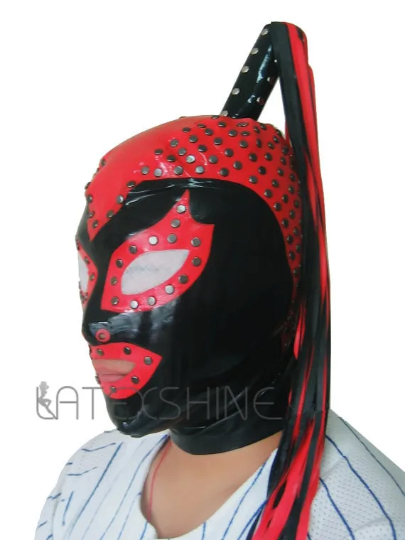 sexy-black-red-latex-hood-mask-with-rivet-1