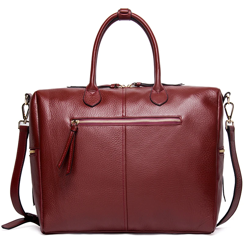 Женские сумки через плечо из натуральной кожи Contact's женские кожаные