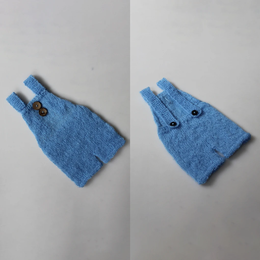 Infantil para Meninos e Meninas Adereços para Fotos de Recém-nascidos Fantasia Botões Macacão Roupa Fotográfica 20 Fantasia infantil para meninos e meninas, adereços