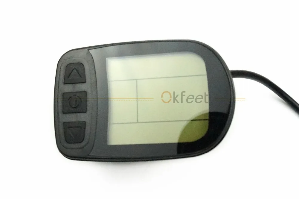 Perfect okfeet Ebike Kunteng Intelligent KT LCD5  Control Panel Display Electric Bicycle Bike Parts KT 13
