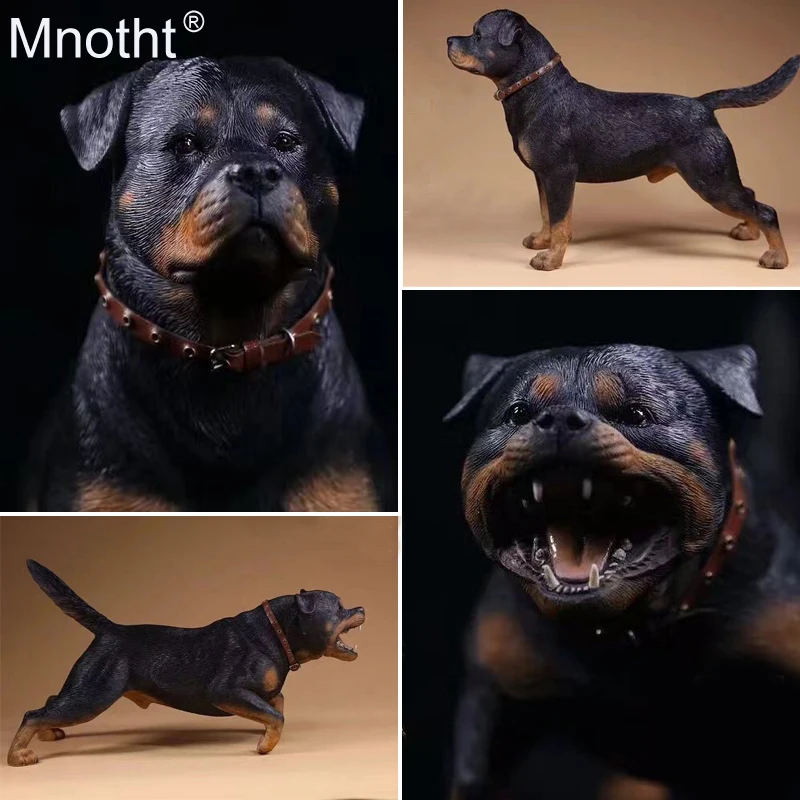 Модель Mnotht 1/6 в масштабе Doberman Pinscher, Коллекционная модель, игрушки из смолы, модель собаки для 12 дюймов, экшн-фигурка, аксессуары, игрушки