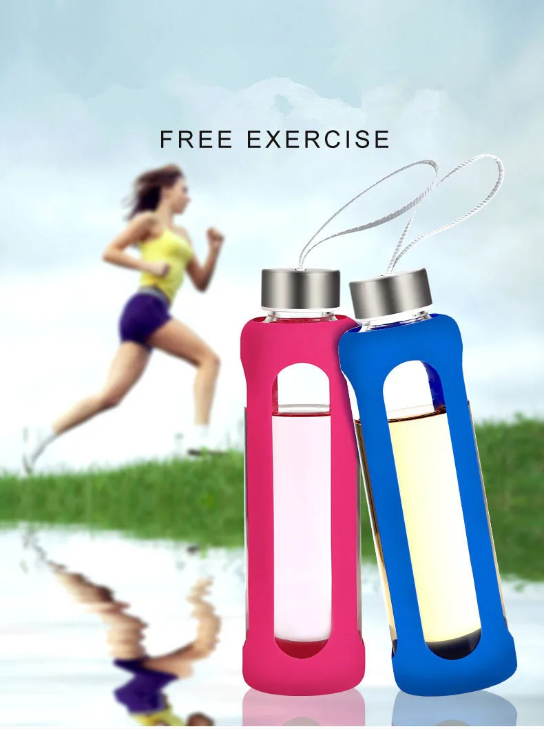 Купить Стеклянную Бутылку Для Воды Спортивная