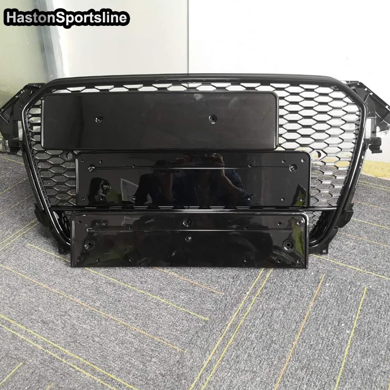 

A4 S4 Sline Modified RS4 Q Style Front Bumper Engine Grill Grids for Audi A4 S4 RS4 Sline 2013 2014 2015