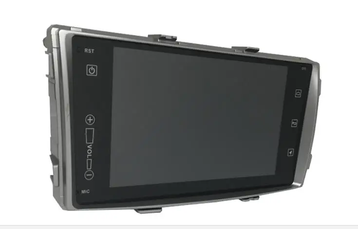 Sale 9" Android Car Multimedia Stereo Radio Audio DVD GPS Navigation Sat Nav Head Unit for Toyota Hilux 2008 2009 2010 2011 2012 2013 4