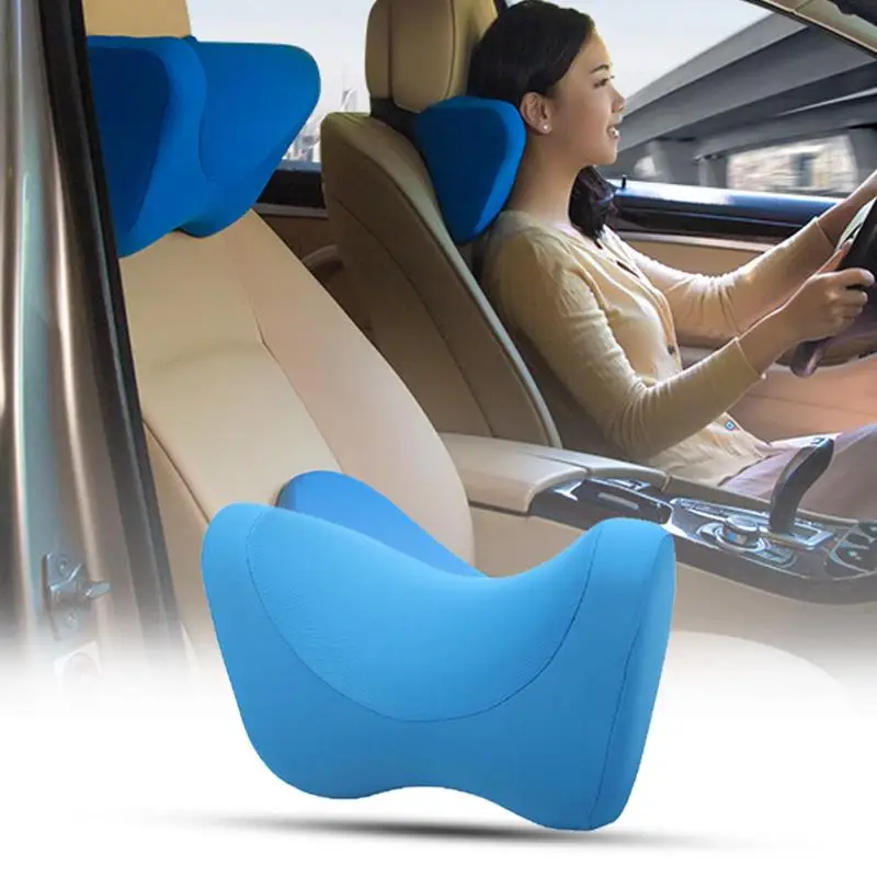 

2019 New Support Sleep Cushion Memory Foam Car Seat Fatigue Reduce Neck Pillow Rest Soft