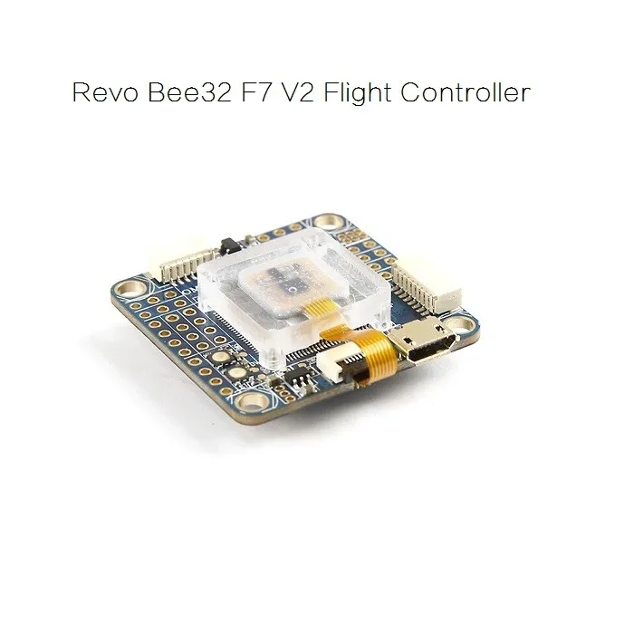 

Revo Bee32 F7 V2 Flight Controller with OSD Dual Gyros 5v 1A BEC for FPV Racing Drone Kit 30.5x30.5mm