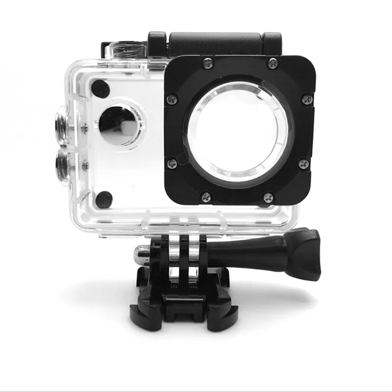 

Sport Underwater Waterproof Case Outdoor Sport Action Camera Protective Box Case for SJCAM SJ4000 SJ4000 WIFI Plus Eken h9