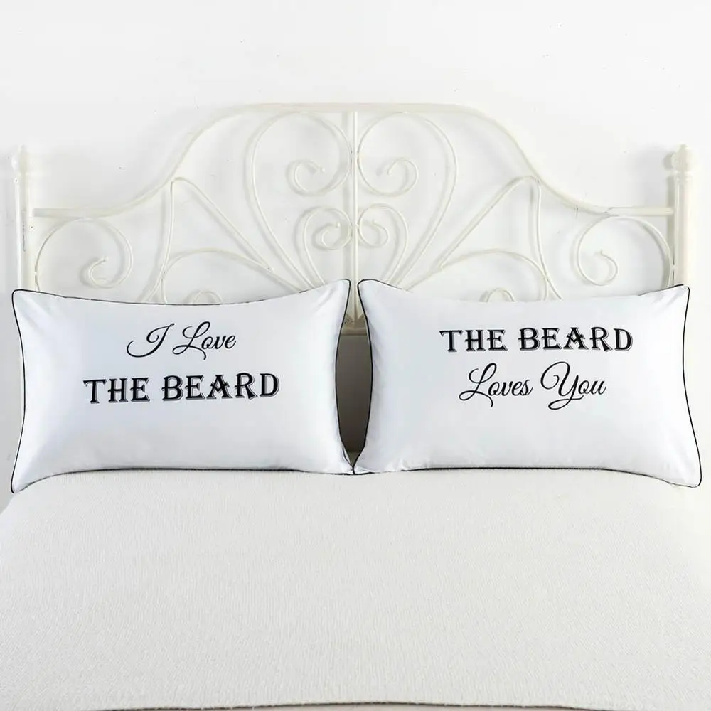 ZT1001-12 Couple Pillowcase