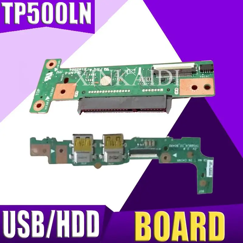

original for ASUS TP500 TP500L TP500LN HDD BOARD hard drive interface POWER BOTTOM SWITCH AUDIO TP500LN_IO_BOARD board