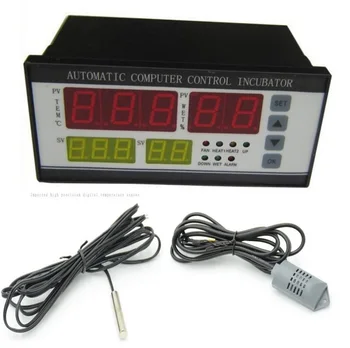 

XM-18 Controller Incubator Multifunctional Automatic Incubator Industrial Incubators Temperature Probe 220V OR 110V