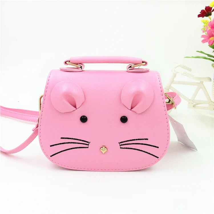 احبك بقلب سَ يبقى بقربك دوماً ♡”...الاميرة Mignon-Chat-de-bande-dessin-e-b-b-filles-paule-sacs-Princesse-sac-main-enfants-sac