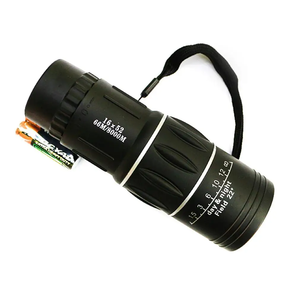 Mounchain Jagd Optik teleskop 16X52 HD high power Spotting Teleskope theater fernrohre nacht vision jagd Fernglas Mounchain Jagd Optik teleskop 16X52 HD high power Spotting Teleskope theater fernrohre nacht vision jagd Fernglas