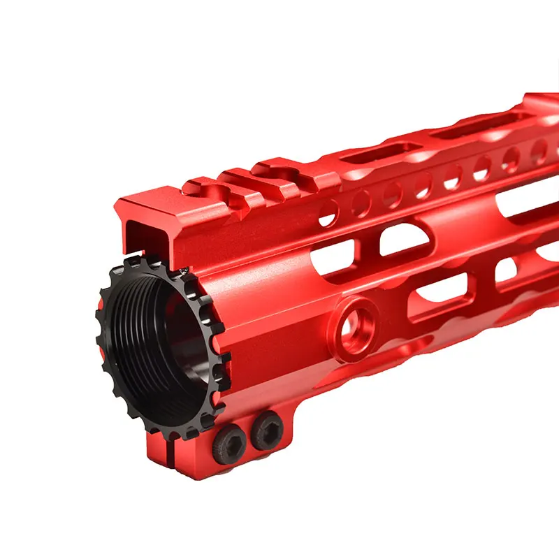 Бесплатная поплавок Handguard 7 25 10 12 5 дюймов M Lock Quad Rail Base Forend Scope страйкбол охотничьи
