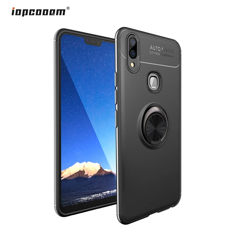 VIVO V9 Case VIVO V9 Cover Magnetic Ring Holder Soft Silicone Shockproof Back Cover VIVO Y85 / V9 Capa Coque Funda VIVO V9 Case VIVO V9 Cover Magnetic Ring Holder Soft Silicone Shockproof Back Cover VIVO Y85 / V9 Capa Coque Funda