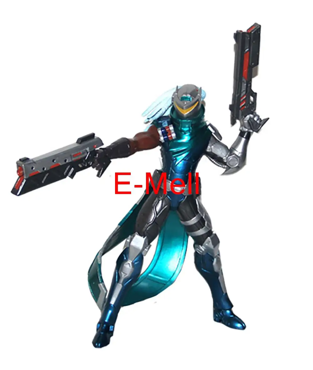 

Cosplay 22cm/8.7'' LOL The Purifier Lucian PVC GK Garage Kits Action Figures Toys Model