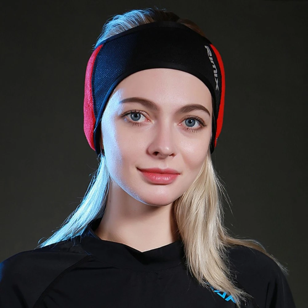 fleece running headband