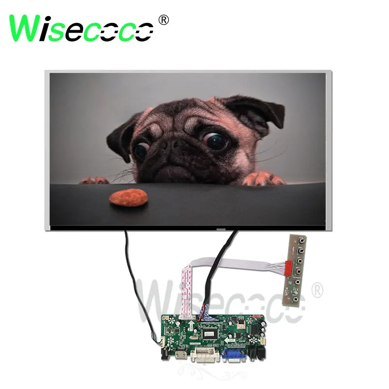 17.3 inch TFT LCD 1920*1080 FHD big screen better visuals with HDMI VGA panel suitable for PC indus