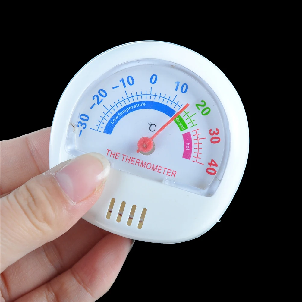 

Household Pointer Type Fridge Freezer Thermometer Refrigerator Kitchen Room Mini Pointer Temperature Meter Temp Measurement Tool