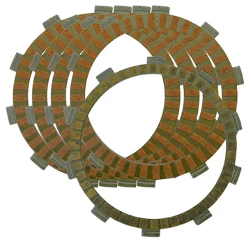 

Motorcycle Engines Clutch Friction Plates For KAWASAKI BN125 Eliminator125 A3-A7 2000-2004 A6F-A9F 2006-2009 Motorbike
