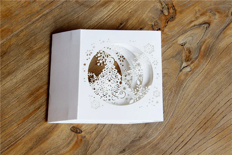  WYNLZQ Hollow Wedding Invitations Cards Elegant Custom Event Birthday Party Wedding Decoration Chri - 32974498685