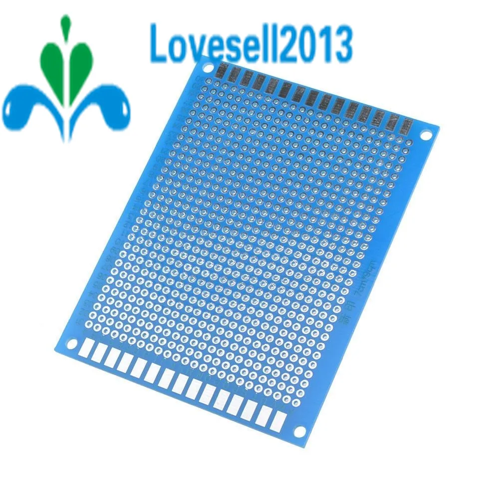 

1PCS 7x9 cm Single Side Prototype PCB Tinned Universal Breadboard 70mmx90mm FR4