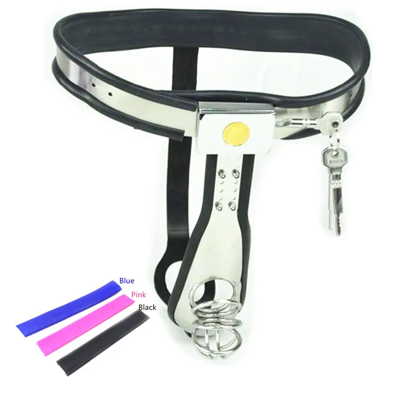 Male Chastity Belt Stainless Steel Breathable Master Slave Lockable Penis Restraint Devices Sex Product G7-4-10 | Красота и здоровье