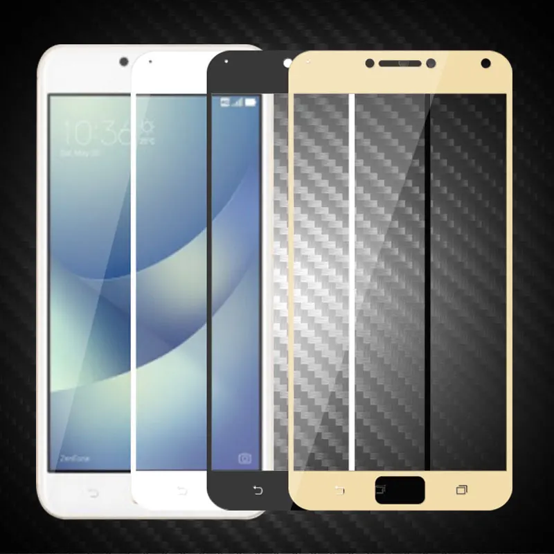 

For Asus Zenfone 4 Max ZC554KL Screen Protector 9H 2.5D Full Cover Tempered Glass For Asus Zenfone 4 Max ZC554KL Protective Film