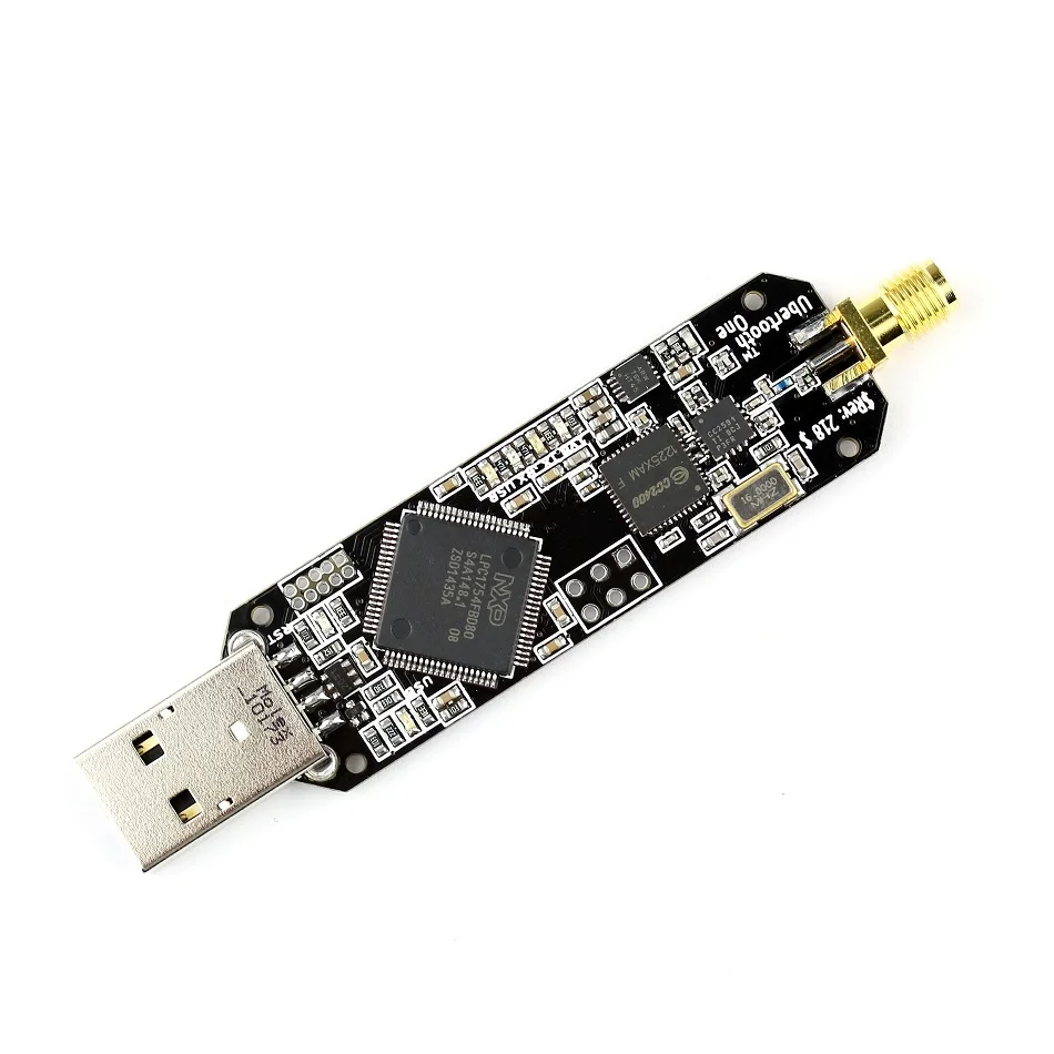 

Ubertooth One module test tool 2.4 GHz wireless development platform suitable for Bluetooth experimentation