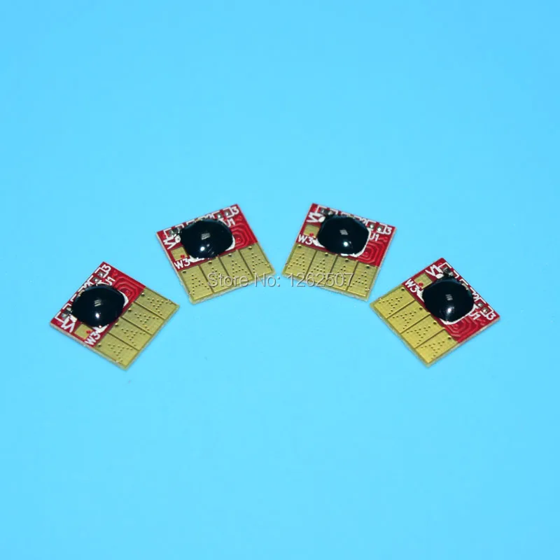 Mostrar o Nível de Tinta Chip de Reset Automático para hp Chip para hp Cartuchos de Tinta Boma-team X576 X476 X451 X551 Arc 971 970 970xl Hp970 Hp971 - Imagem 4