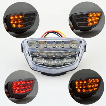 

Clear Lens Integrated LED Tail Light Fits For Honda CBR1000RR 2008-2012 CBR 1000RR Turn Indicator Signal Light