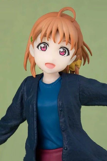 100% оригинальная коллекция Banpresto EXQ Figure Takami Chika II 2nd от &quotLove Live! Солнце!&quot|Игровые