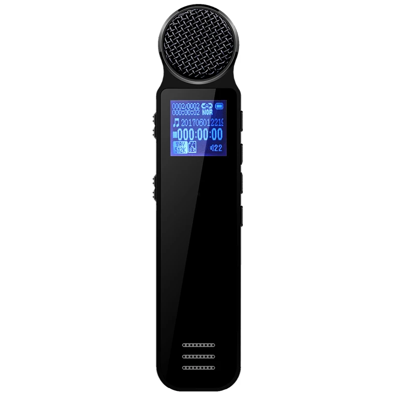 Профессиональный цифровой аудио диктофон Yescool K606 8/16/32 ГБ с голосовой активацией