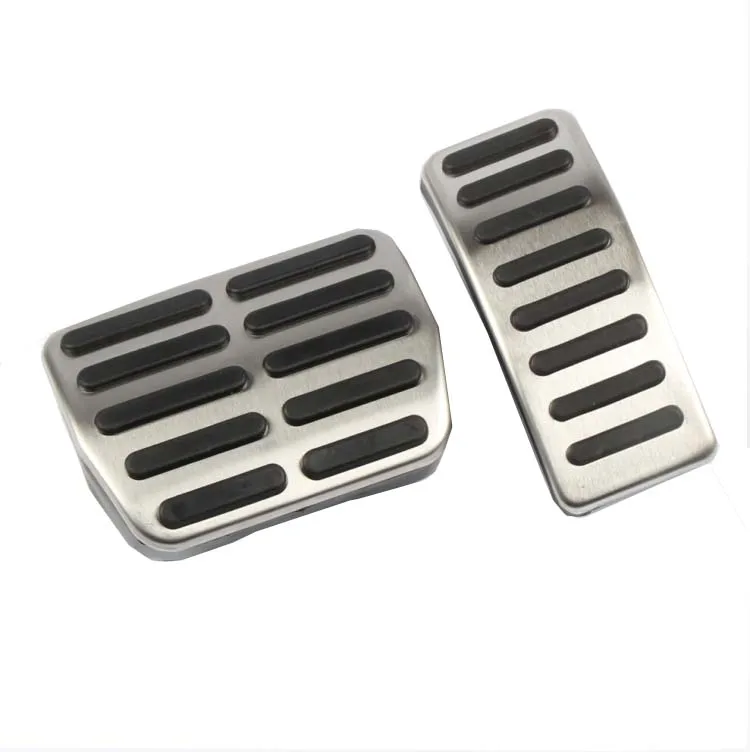 Stainless Steel Car Pedals For Volkswagen VW Jetta Polo 9N3 Jetta MK4 Lavida Golf MK4/Skoda Fabia Rapid /Audi A2 A3 S3 TT Pedale