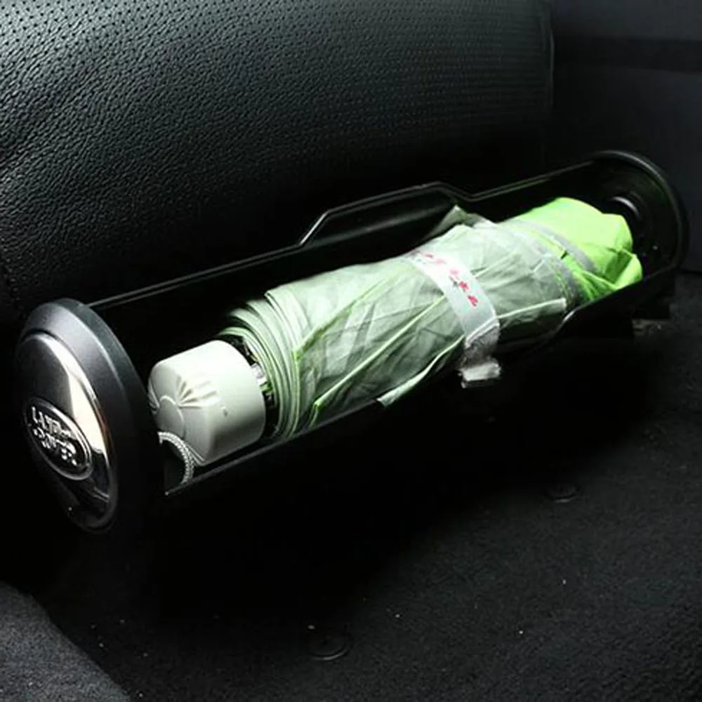 Interior accessories for range rover evoque sport discovery sport seat umbrella stands magic storage tool box