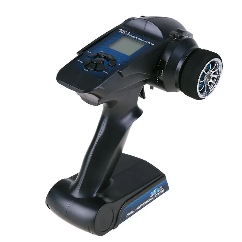 

ttnight Cool 92100G 2.4GHz Channel 3 RC Car Remote Control Transmitter with Receiver for RC Car RC Boat Professional FPV Device