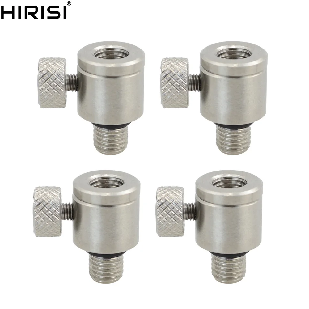 

Carp Fishing Quick Change Connector for Buzzer Bars Stainless Steel Rod Pod Bank Sticks