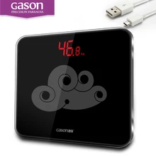 GASON A3s USB Charging font b Scales b font LED Digital Display font b Weight b