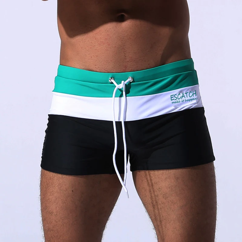Mens Swim Briefs High Quality Men's Swimming Shorts Beachwear Sport Man