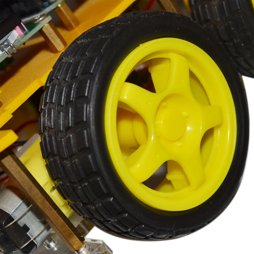 Bluetooth Car Robot Intelligent Car DIY Car For Arduino Robot Education Programming