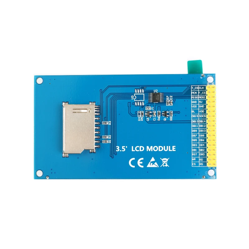 3.5 Inch TFT Touch LCD Screen Display Module Resolve 320480 Drive ILI9486 3.5 DIY KIT (7)